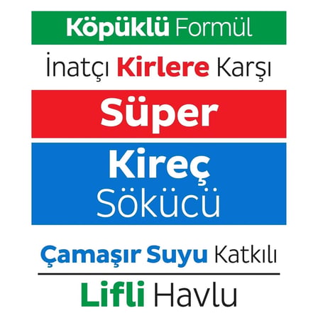 Mey İthalat® Yüzey Temizlik Havlusu 30 Adet Kireç Çözücü