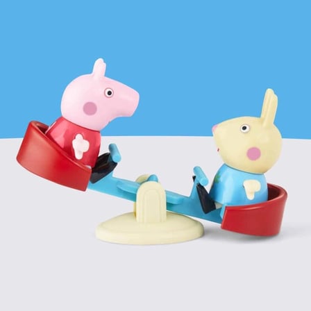 Mey İthalat® F2189 Peppa Pig Anıları Oyun Seti +3 yaş