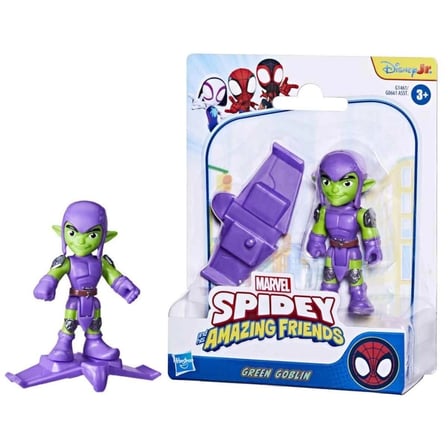 Mey İthalat® G0661 Spidey ve İnanılmaz Arkadaşları - Figür ve Aksesuar +3 yaş