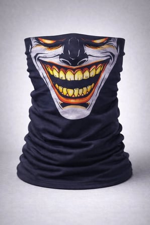 Mey İthalat® Joker Gülüşlü Maske – Çok Amaçlı Boyunluk Bandana 3 No
