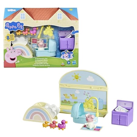 Mey İthalat® HAS-G2182 PEPPA PİG ODA AKSESUAR SETİ