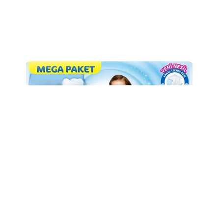 Mey İthalat® Mega Paket Bebek Bezi 6 Beden 15+ Kg 80 Adet