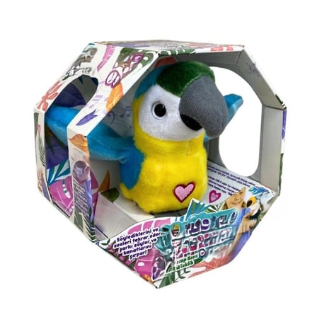 Mey İthalat® Peluş Kuş Bileklik