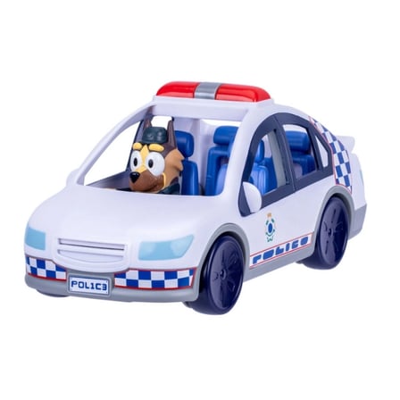 Mey İthalat® Sesli ve Işıklı 1 Figürlü Polis Arabası