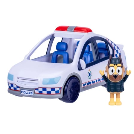 Mey İthalat® Sesli ve Işıklı 1 Figürlü Polis Arabası