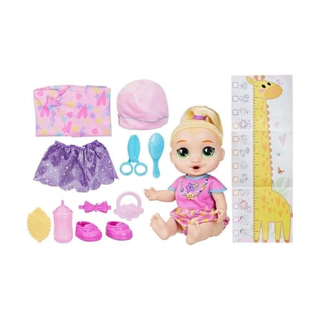 Mey İthalat® G1444 BABY ALİVE BABY GROWS UP BLDH LALA