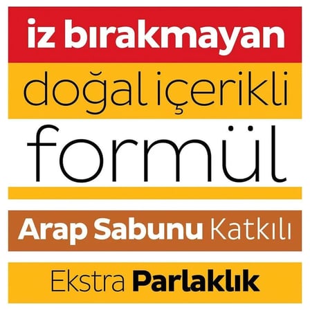 Mey İthalat® Premium Yüzey Temizlik Havlusu 100 Adet Arap Sabunlu