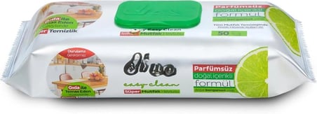 Mey İthalat® Mutfak Temizlik Havlusu 50 Adet Bergamot