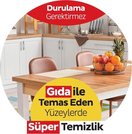 Mey İthalat® Mutfak Temizlik Havlusu 50 Adet Limon