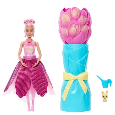 Mey İthalat® Petal Pop Bebek ve Aksesuarları Lale Oyun Seti
