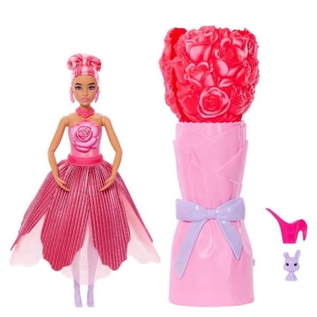 Mey İthalat® Petal Pop Bebek ve Aksesuarları Gül Oyun Seti