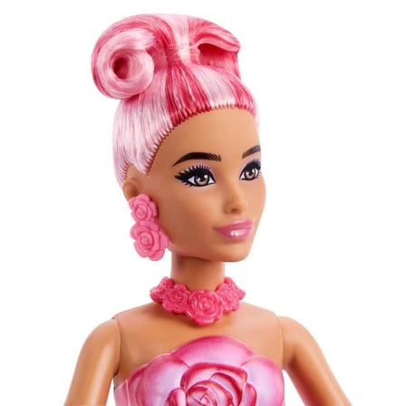 Mey İthalat® Petal Pop Bebek ve Aksesuarları Gül Oyun Seti