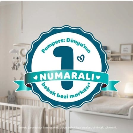 Mey İthalat® Aktif Bebek Süper Paket Bebek Bezi 4 Beden 52 Adet