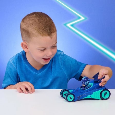 Mey İthalat® Cat Boy Figür ve Cat Car Araç