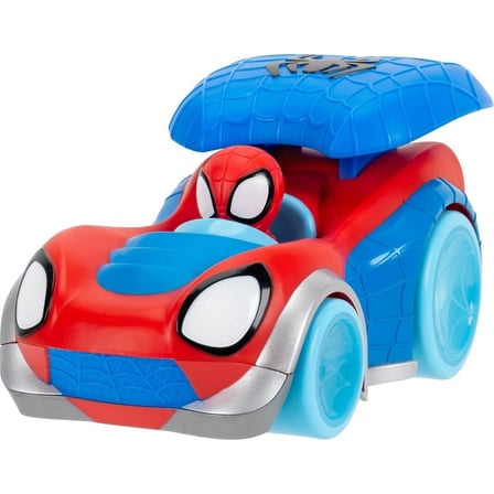 Mey İthalat® Power Web Racer Fırlatıcı Işıklı Araç