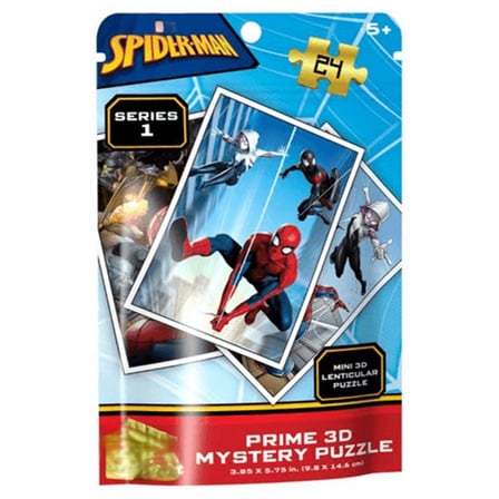 Mey İthalat® Seri 1 Prime 3D Mystery Puzzle 24 Parça