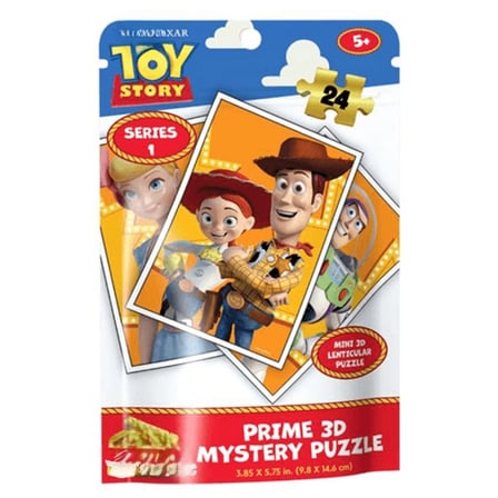 Mey İthalat® Pixar Toy Story Seri 1 Prime 3D Mystery Puzzle 24 Parça