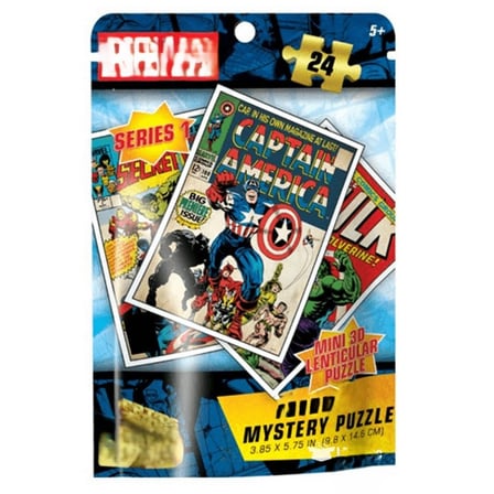 Mey İthalat® Seri 1 Prime 3D Mystery Puzzle 24 Parça