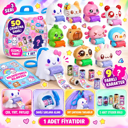 Mey İthalat® Seri 3 Sticki Mates Paket (adet fiyatıdır)
