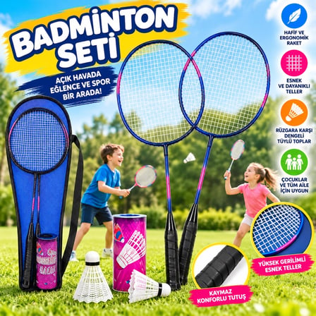 Mey İthalat® 2522-TT1443 BADMINTON