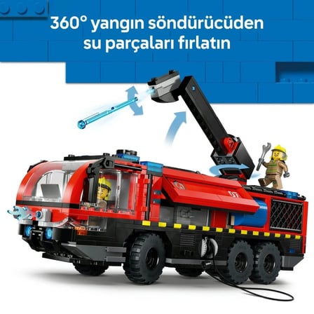 Mey İthalat® Havaalanı İtfaiye Kamyonu 60499