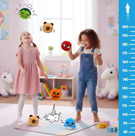 Mey İthalat® Peluş Zıplayan Top Stitch 8 cm