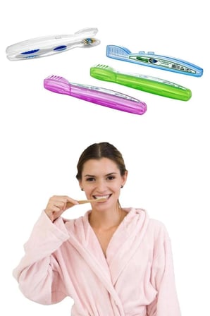 Mey İthalat® Lux Çanta İçi Hijyenik Seyahat Tipi Diş Fırçası Koyma Kutusu