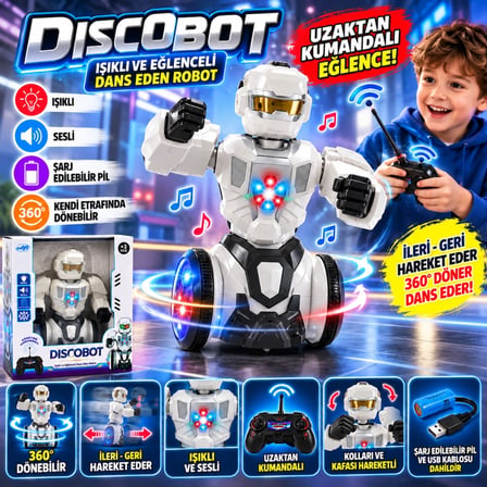 Mey İthalat® Uzaktan Kumandalı Robot