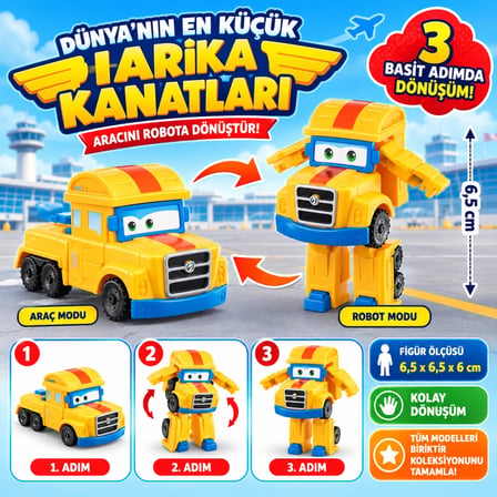 Mey İthalat® Harika Kanatlar Mini Figür