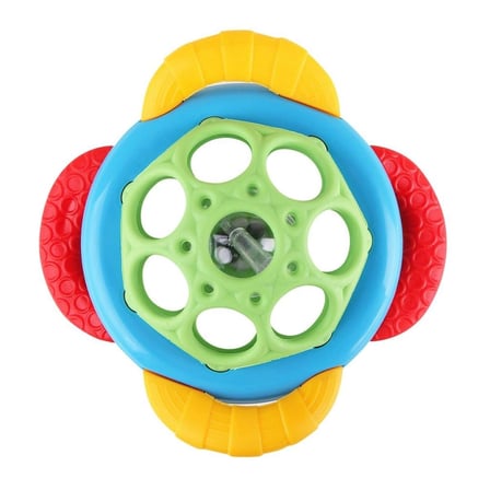 Mey İthalat® LC Ufo Diş Kaşıyıcı Çıngırak
