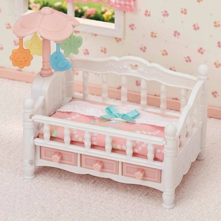 Mey İthalat® Sylvanian Families Dönenceli Beşik 5534