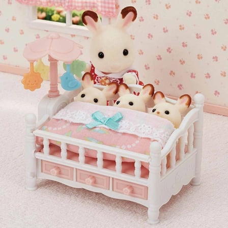 Mey İthalat® Sylvanian Families Dönenceli Beşik 5534
