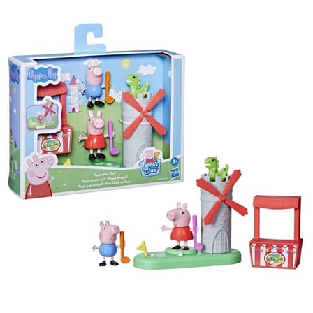Mey İthalat® Peppa Pig Peppa'nın Anıları Oyun Seti F2189