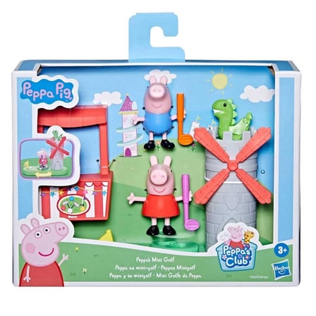 Mey İthalat® Peppa Pig Peppa'nın Anıları Oyun Seti F2189