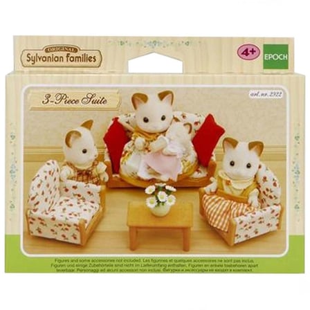 Mey İthalat® Sylvanian Families Suit Mobilya Seti 4464