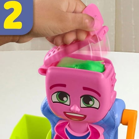 Mey İthalat® F8807 Play-Doh Renkli Kuaför Salonu+3 yaş