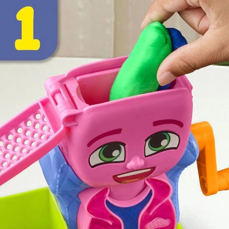 Mey İthalat® F8807 Play-Doh Renkli Kuaför Salonu+3 yaş