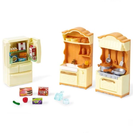 Mey İthalat® Sylvanian Families Mutfak Seti 5341