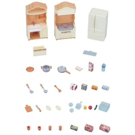 Mey İthalat® Sylvanian Families Mutfak Seti 5341