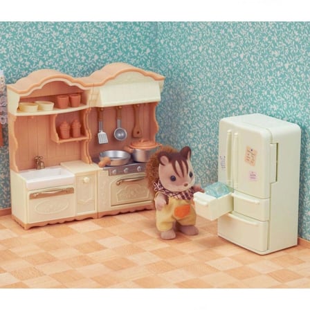 Mey İthalat® Sylvanian Families Mutfak Seti 5341