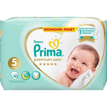 Mey İthalat® Care Eko Paket 5 Beden 42 Adet