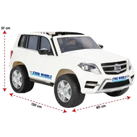 Mey İthalat® Star Wheels Uzaktan Kumandalı Akülü Araba 12 Volt 05-200