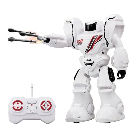 Mey İthalat® Silverlit Robo Blast One Kumandalı Robot