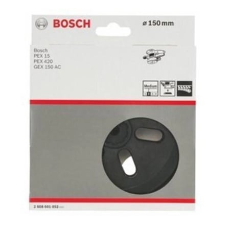Mey İthalat® Bosch GEX 150 Eksantrik Zımpara Tabanı Sert