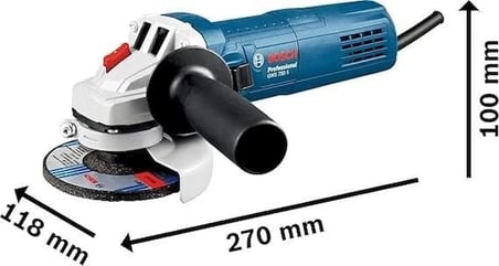 Mey İthalat® Bosch GWS 750 S Avuç Taşlama Makinesi