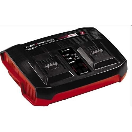 CEYLAN ADAM Einhell Power X Twincharger 3 A Akü Şarj Cihazı 18 Volt