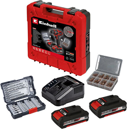 CEYLAN ADAM  TC CD 18/35 Li + 39 (2x2,0Ah) Akülü Vidalama