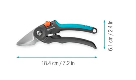 Mey İthalat® Gardena 12241-20 Premium Cut Bahçe Makası