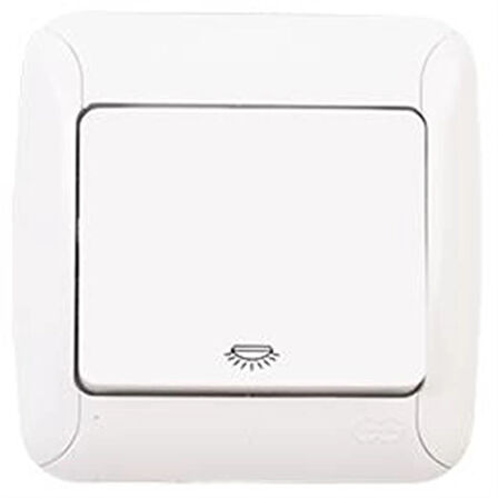 Günsan Fantasy Light Butonu Beyaz