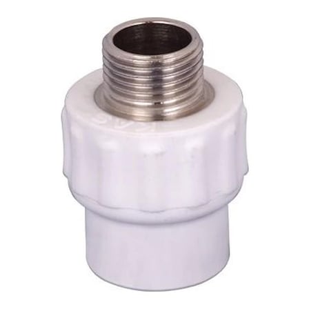 Pvc Boru PPRC Dış Dişli Rekor 20x1/2'' 10 Adet
